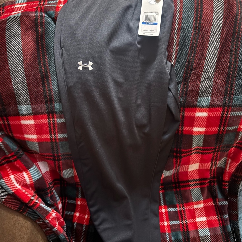 Under Armour Charcoal Gray Leggings
